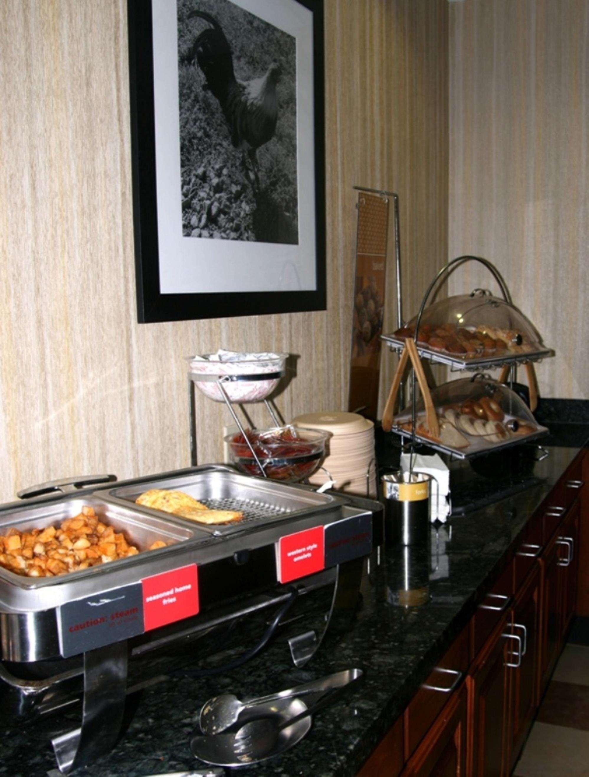 Hampton Inn & Suites Exmore - Eastern Shore Étterem fotó