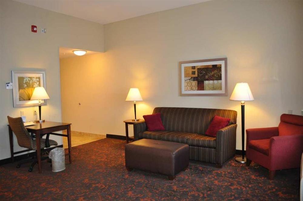 Hampton Inn & Suites Exmore - Eastern Shore Szoba fotó