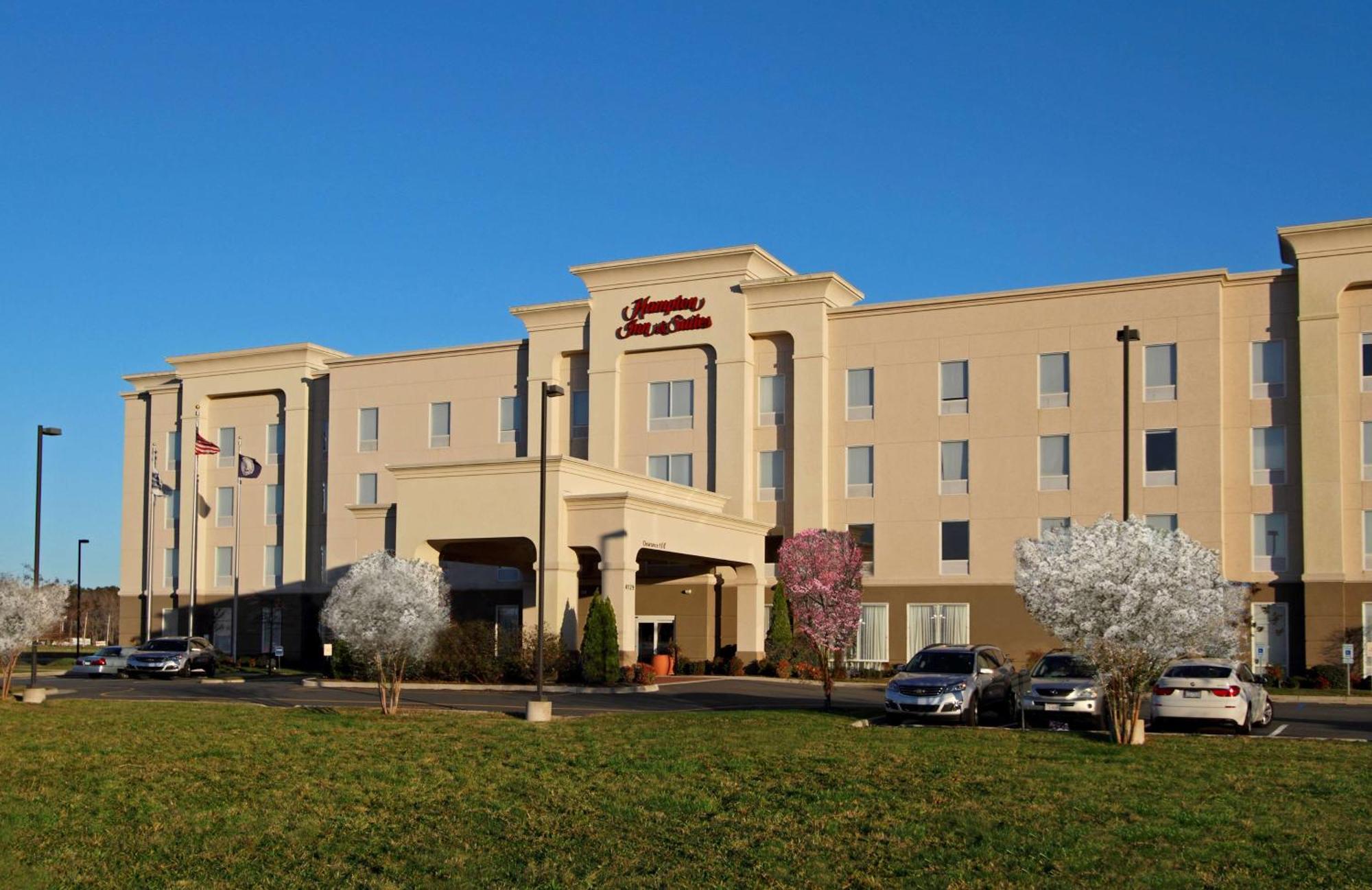Hampton Inn & Suites Exmore - Eastern Shore Kültér fotó