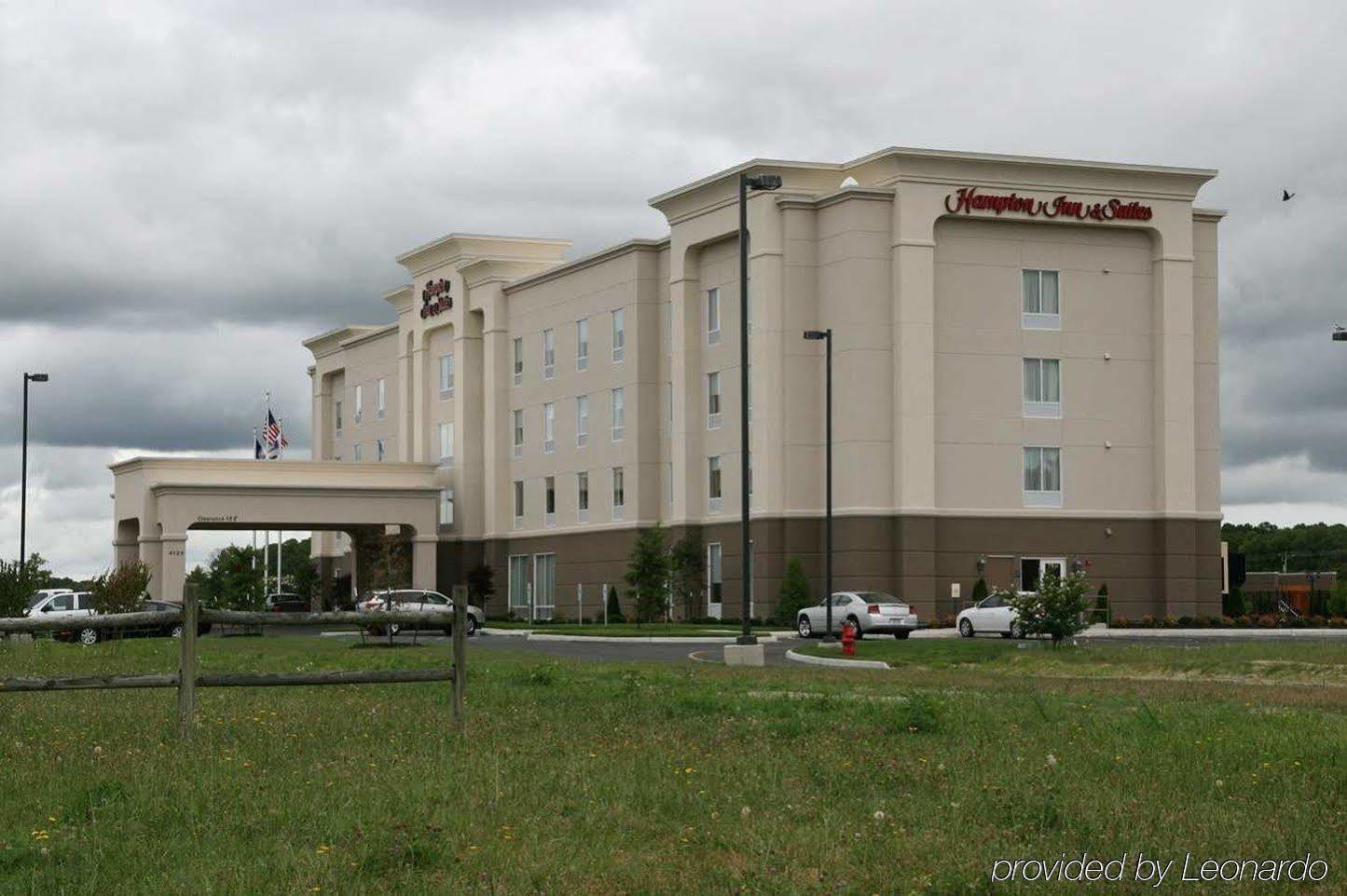 Hampton Inn & Suites Exmore - Eastern Shore Kültér fotó