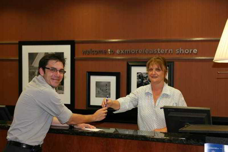 Hampton Inn & Suites Exmore - Eastern Shore Beltér fotó